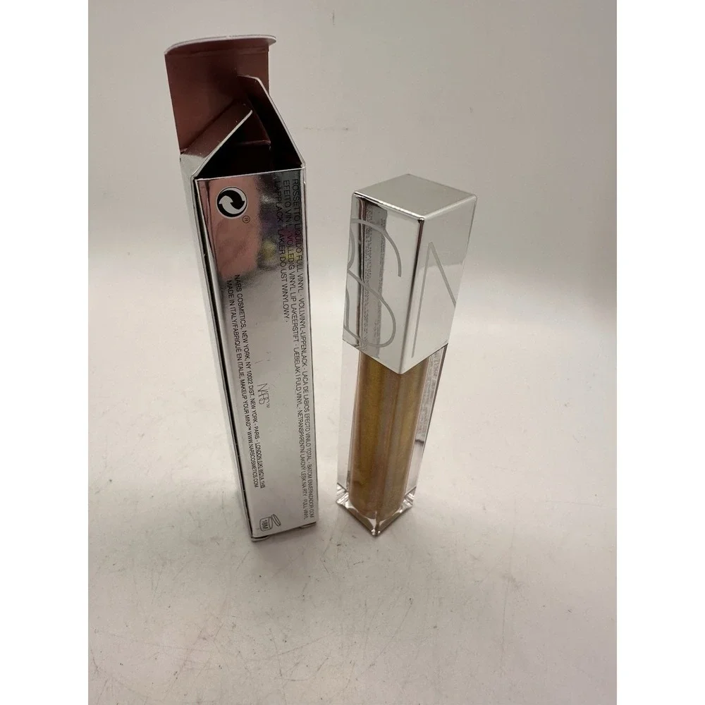 NARS Full Vinyl Lip Lacquer Cape Town 2437 0.17 oz New In Box Sealed Gloss